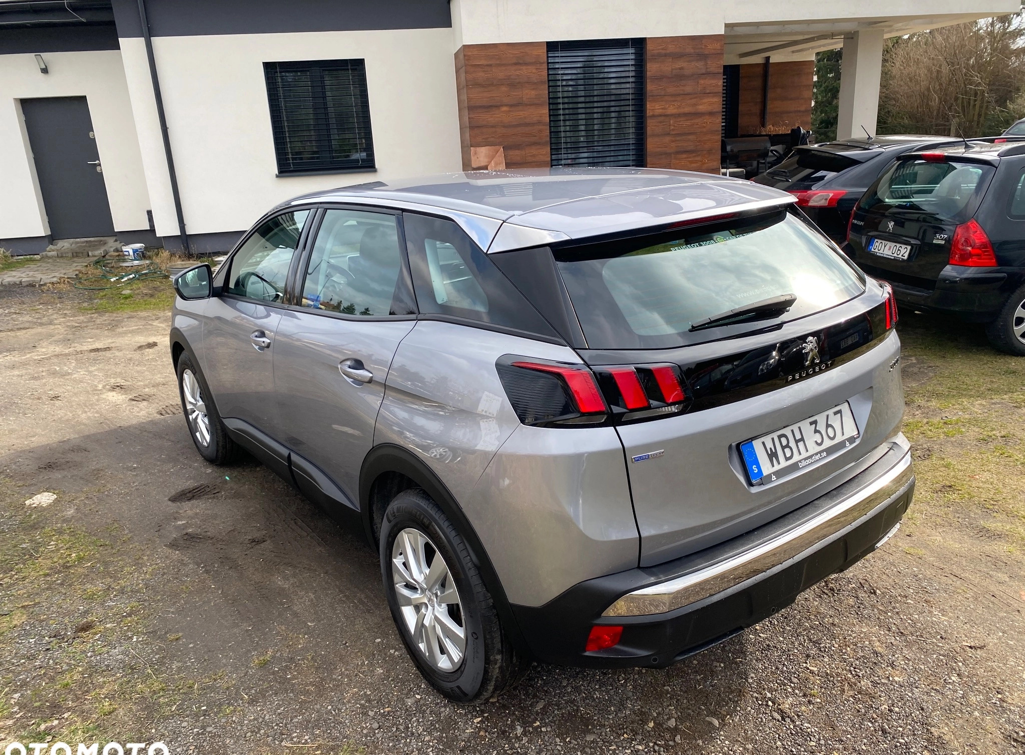 Peugeot 3008 cena 76900 przebieg: 85000, rok produkcji 2017 z Pyzdry małe 529